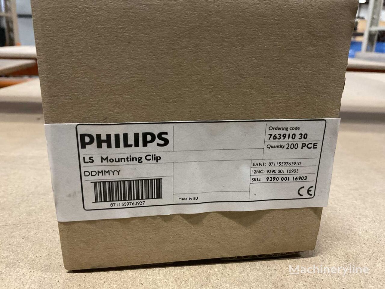 autre matériel TP Philips Low Power Mounting clips