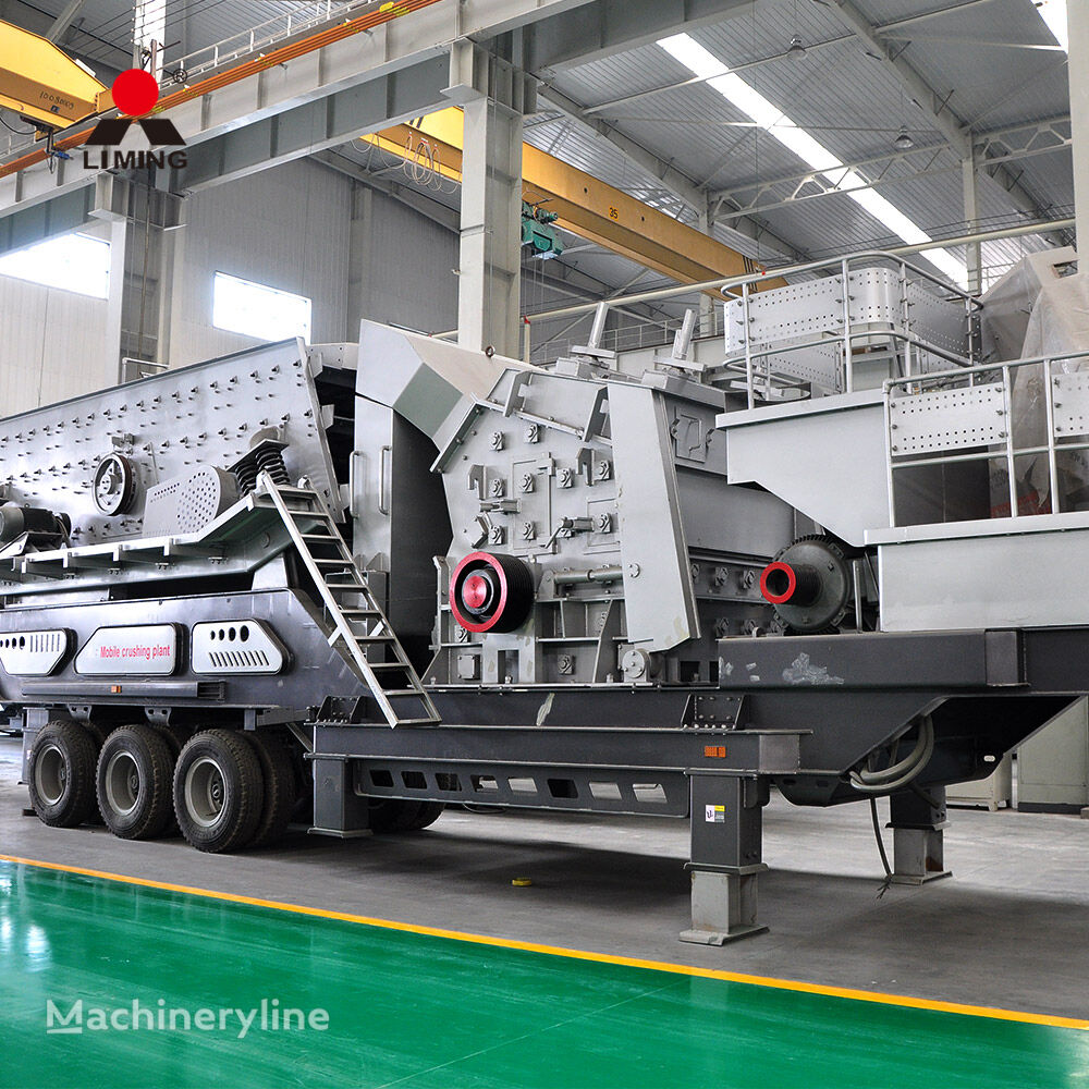 broyeur de pierres Liming High Quality Large Mobile Stone Crusher Station neuf