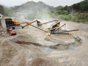 concasseur FABO СТАЦИОНАРНАЯ ДРОБИЛЬНО-СОРТИРОВОЧНАЯ УСТАНОВКА 250-300 Т/Ч neuf