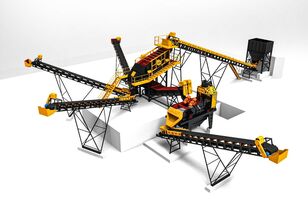 concasseur FABO Стационарный грохот & Винтовая мойка 100-125 т/ч neuf