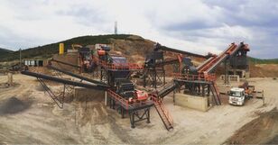 concasseur Kensan Fixed Stone Crushing and Screening Plant Kensan 500 neuf