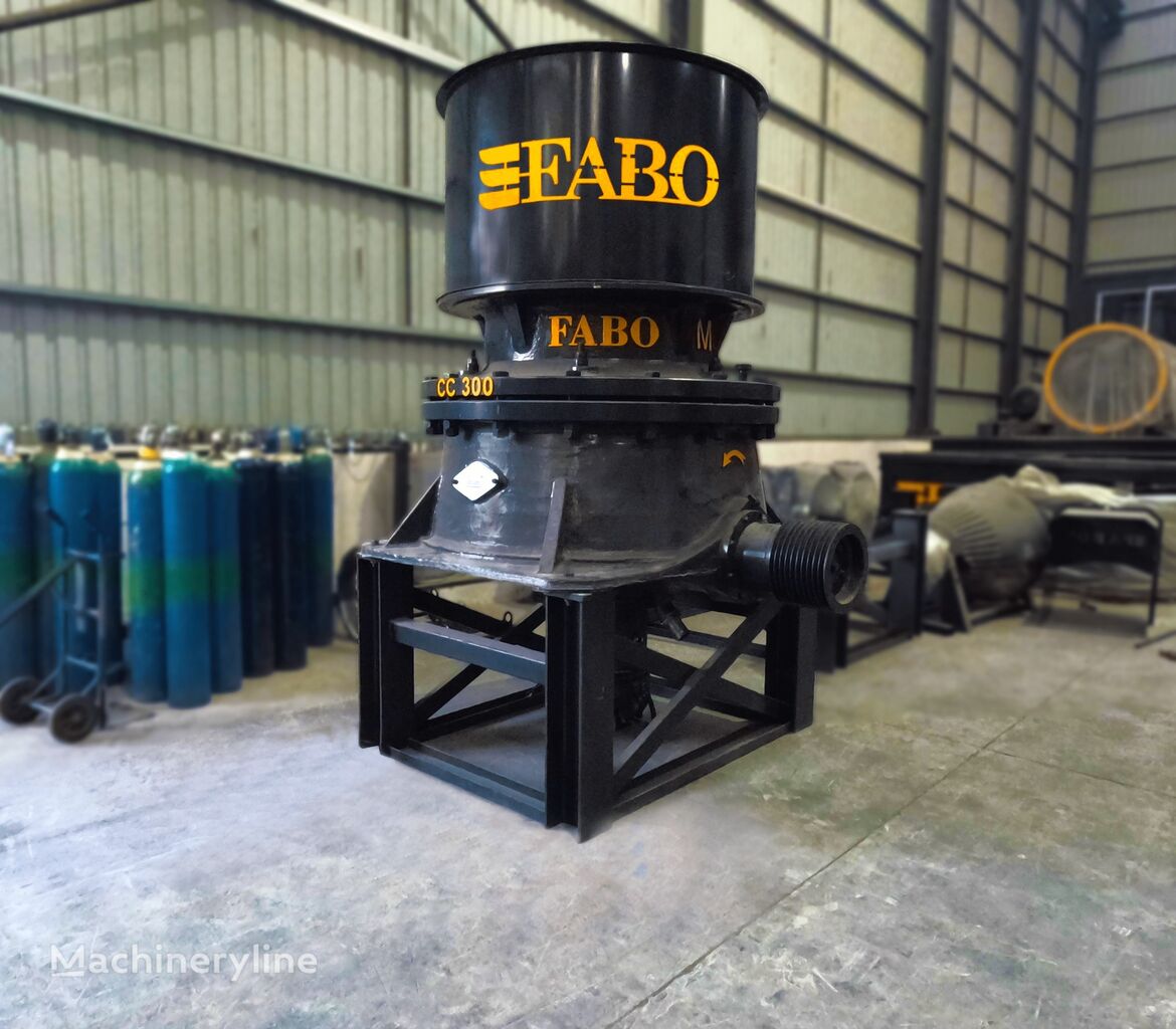 concasseur à cône FABO CC-300 SERIES 300-400 TPH CONE CRUSHER neuf