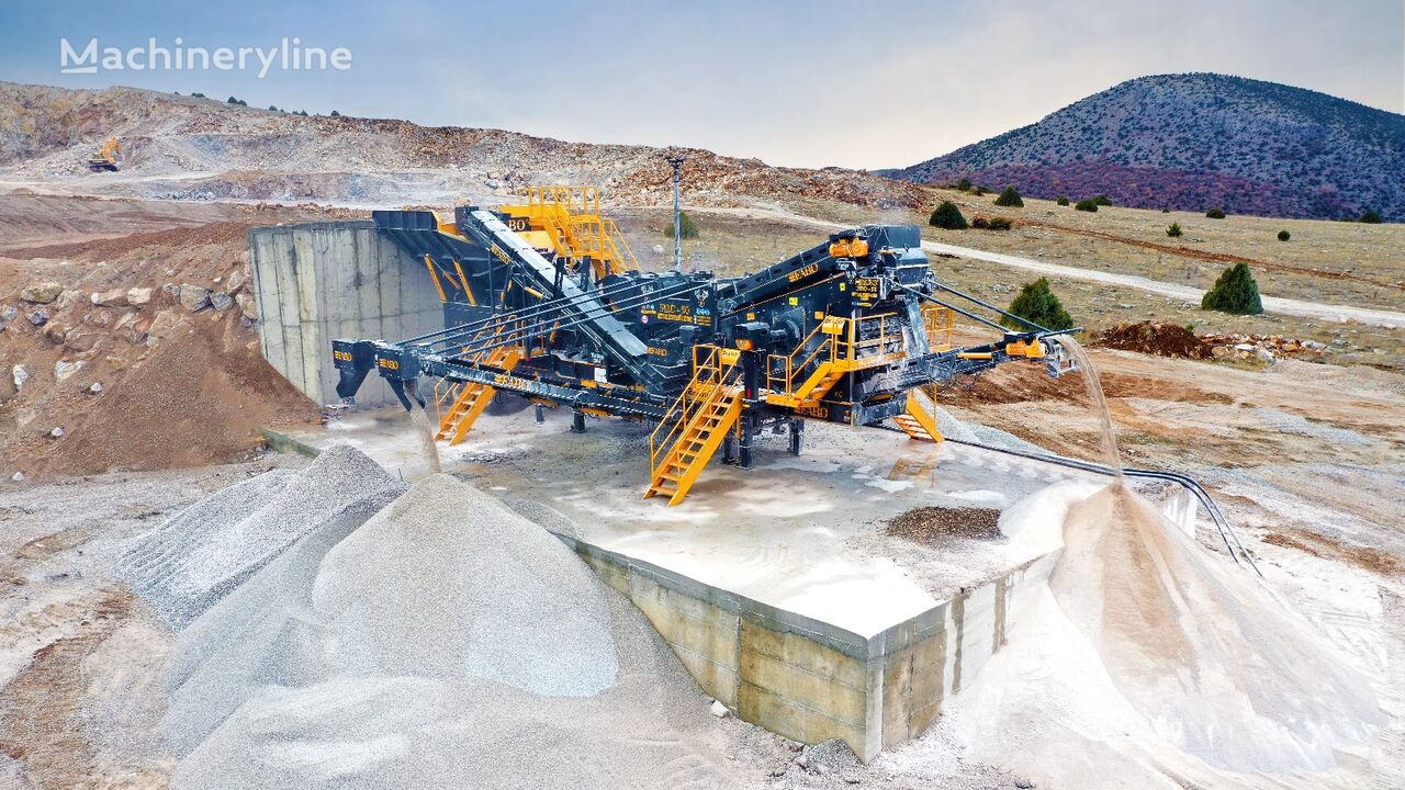 concasseur mobile FABO PRO 90 MOBILE CRUSHING & SCREENING PLANT | 90-130 TPH neuf