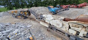 concasseur mobile Metso Lokotrack LT105