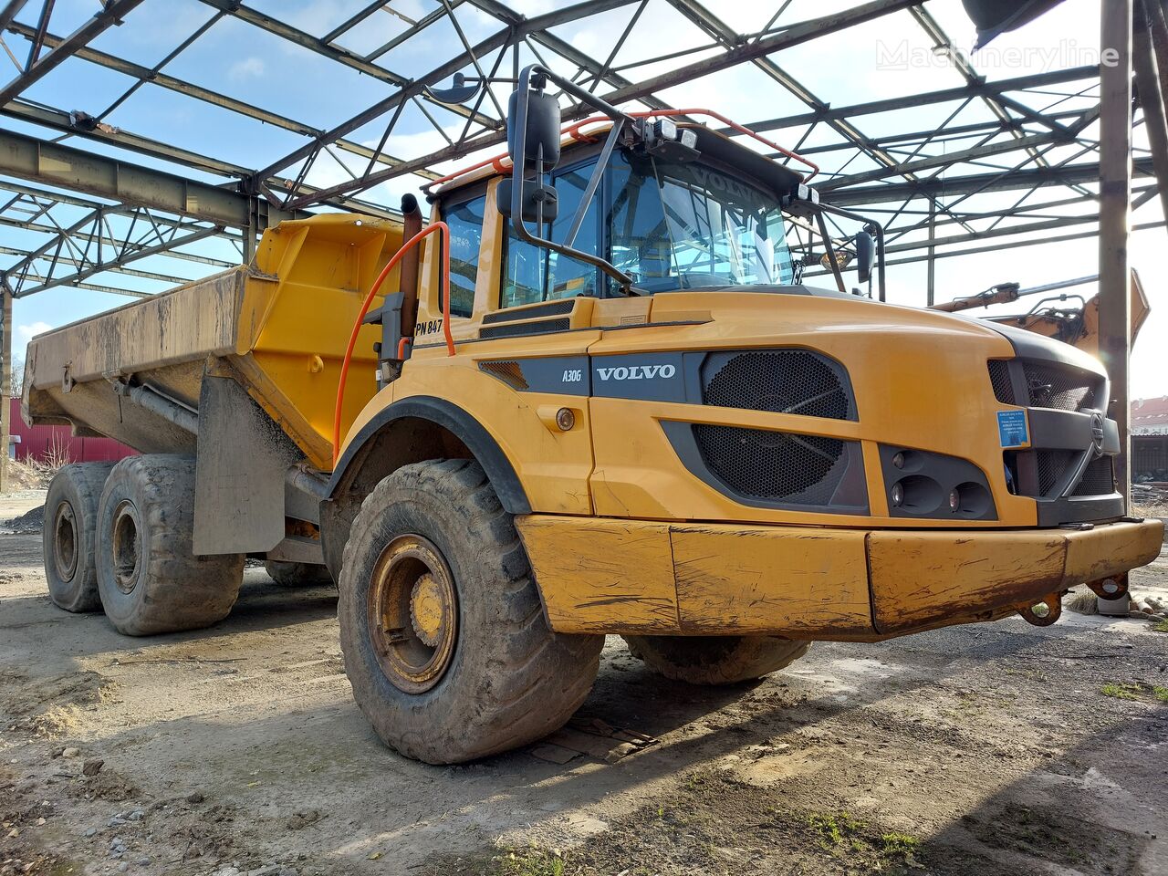 tombereau articulé Volvo A30G