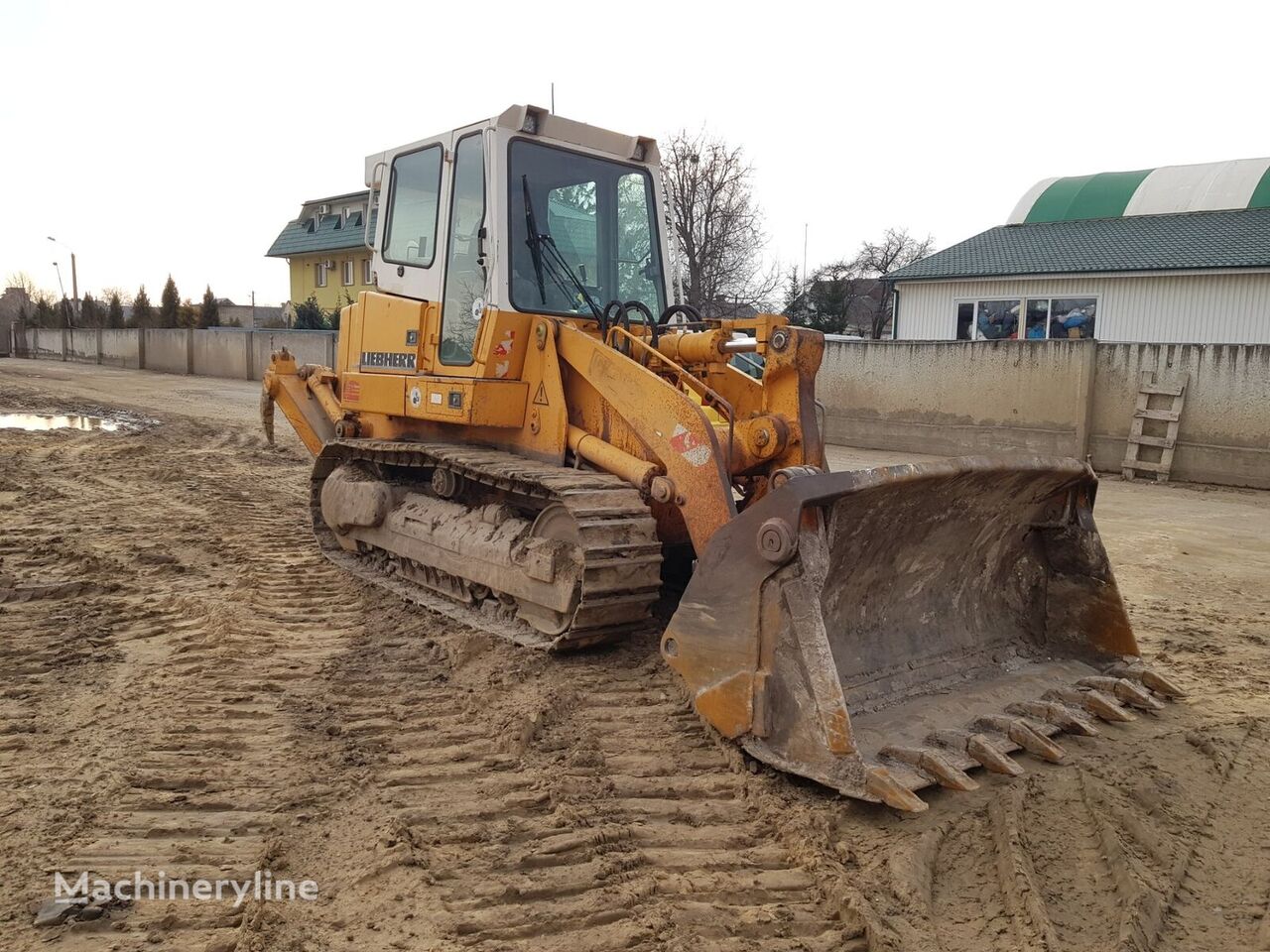 bulldozer Liebherr LR 622