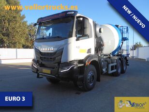 camion malaxeur Gicaya  sur châssis IVECO T-WAY 470 - ONLY EXPORT OUT EUROPE- neuf