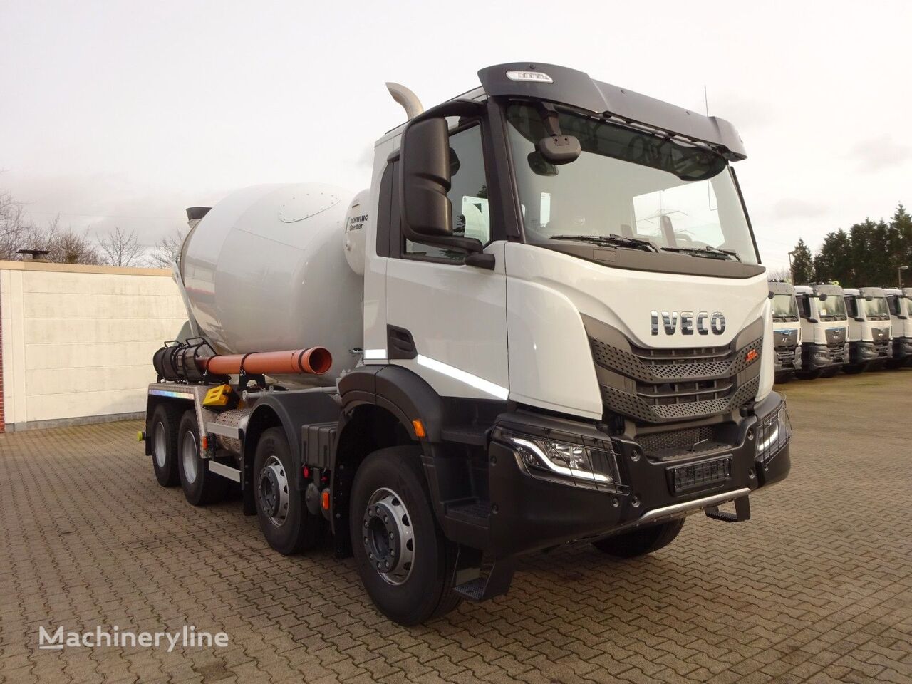 camion malaxeur Stetter  sur châssis IVECO X-WAY400 neuf
