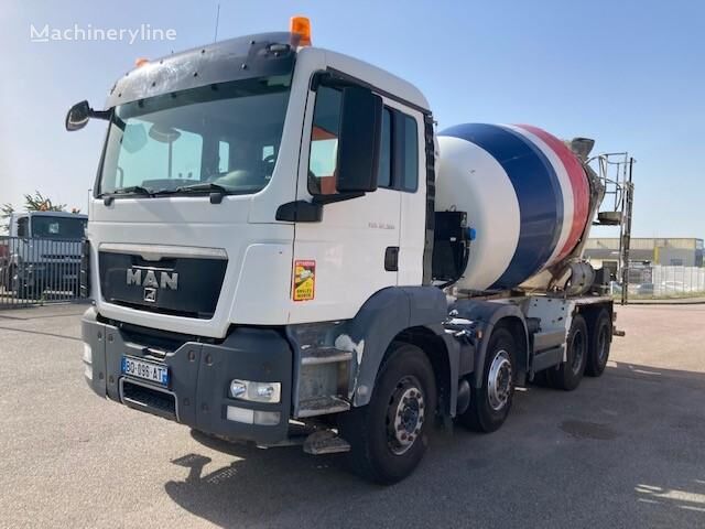camion malaxeur MAN TGS 32.360