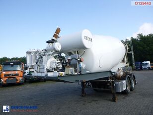 camion malaxeur MOL Cifa mixer trailer 12 m3
