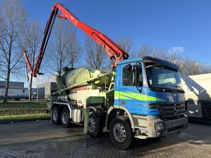 camion malaxeur Mercedes-Benz Actros 3241 Pumi - Putzmeister M24 -3 - 2807 W hours- 8m³