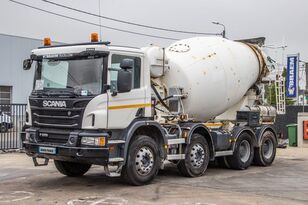 camion malaxeur SCANIA P360