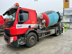 camion malaxeur Volvo FE 6x2 Concrete truck with chute