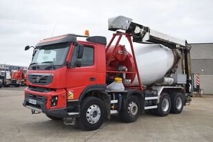 camion malaxeur Volvo FMX 450