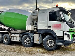 camion malaxeur Volvo FMX 460 *8x4 *INTERMIX 10m3 *HYDRAULIC ARM 9m