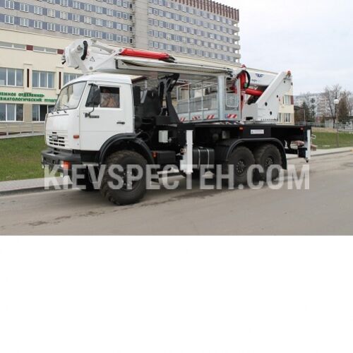 camion nacelle KamAZ 43118 PMS-3522 neuf