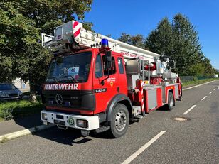 camion nacelle Mercedes-Benz SK 1624 / Bronto 32 m