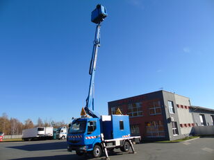 camion nacelle RENAULT MIDLUM 180DXI PODNOŚNIK KOSZOWY 14.6m