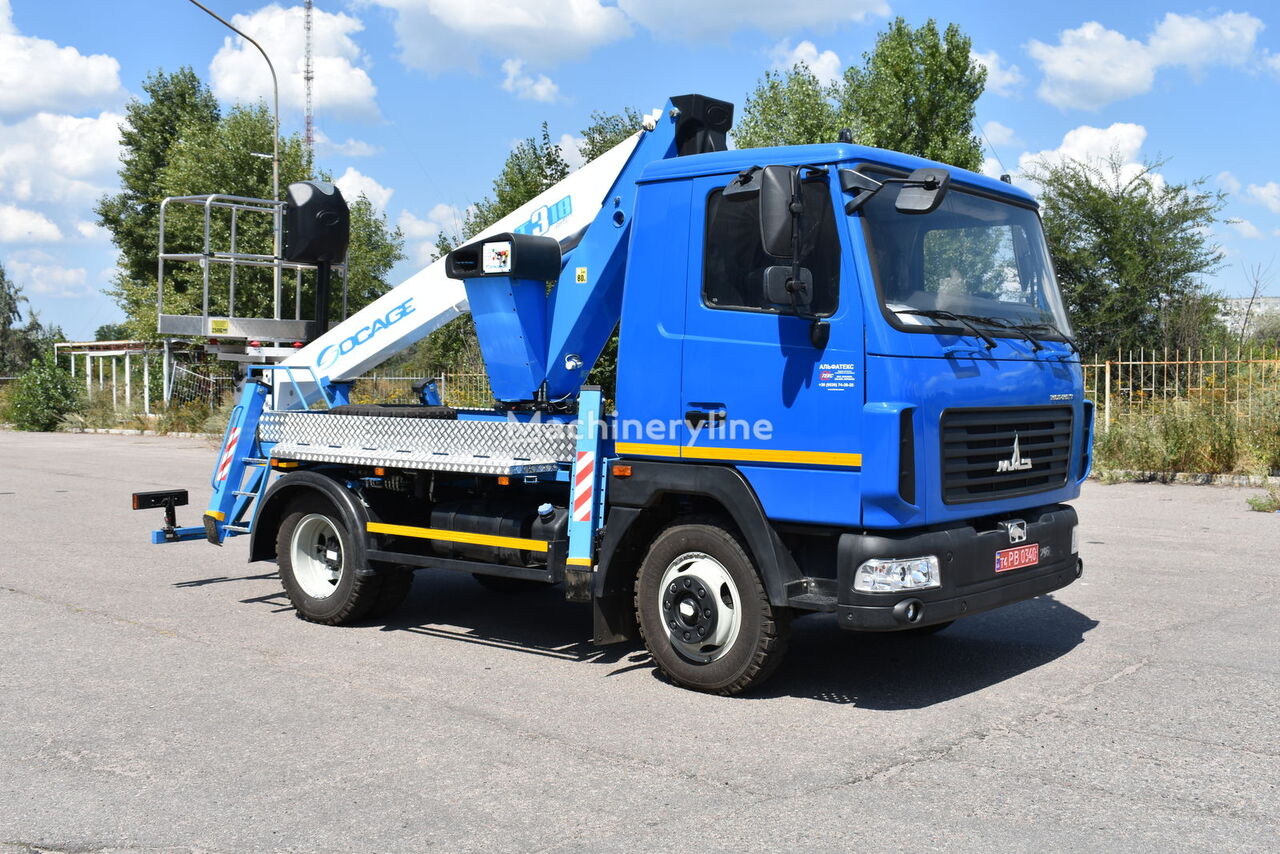 camion nacelle Socage T318 na shassi MAZ-4371N2 (v nalichii) neuf