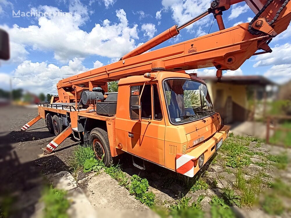 camion nacelle Tatra terenowy MP-27