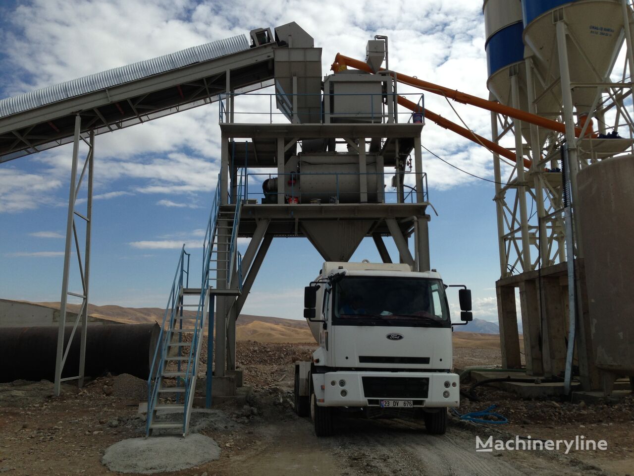 centrale à béton Conmach BatchKing-120 Stationary Concrete Batching Plant - 105 m3/h neuve