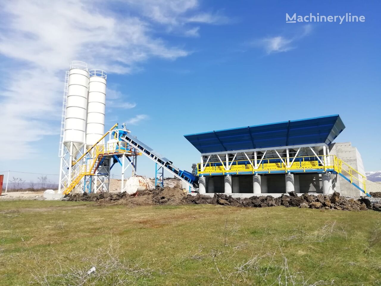 centrale à béton Promax Compact Concrete Batching Plant C60-SNG-LINE (60m3/h) neuve