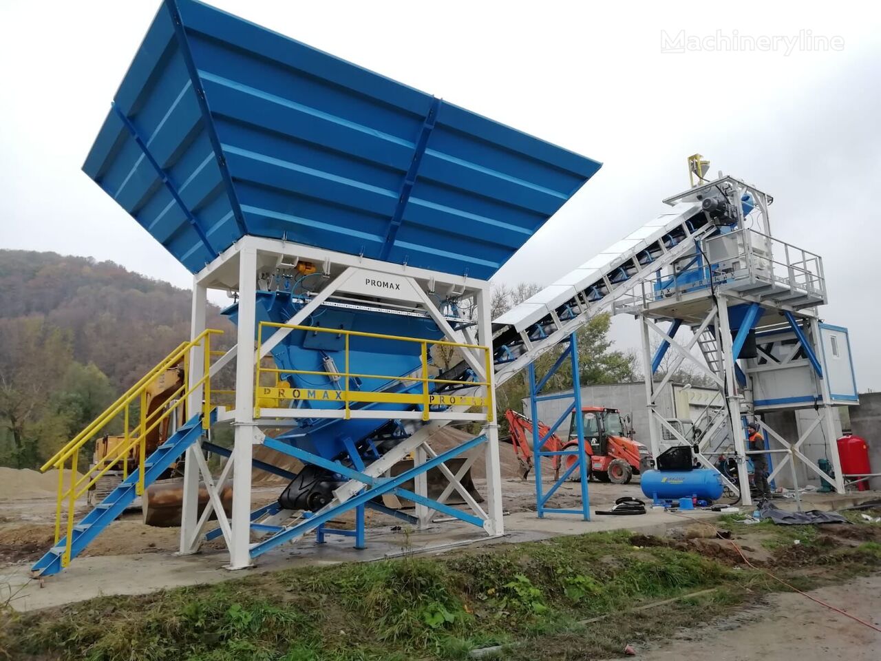 centrale à béton Promax Compact Concrete Batching Plant PROMAX C60 SNG PLUS (60m³/h) neuve