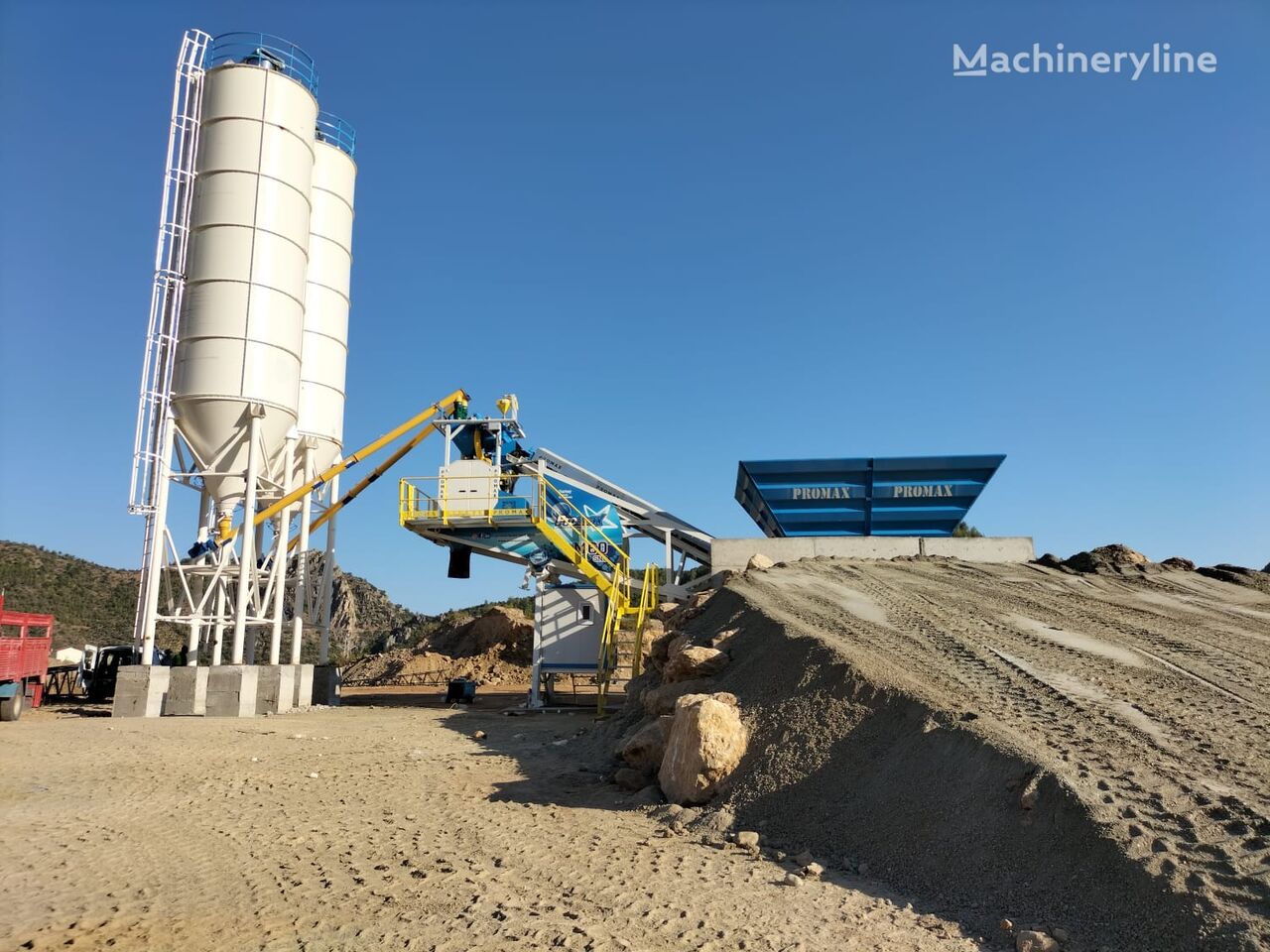 centrale à béton Promax Mobile Concrete Batching Plant M60-SNG neuve