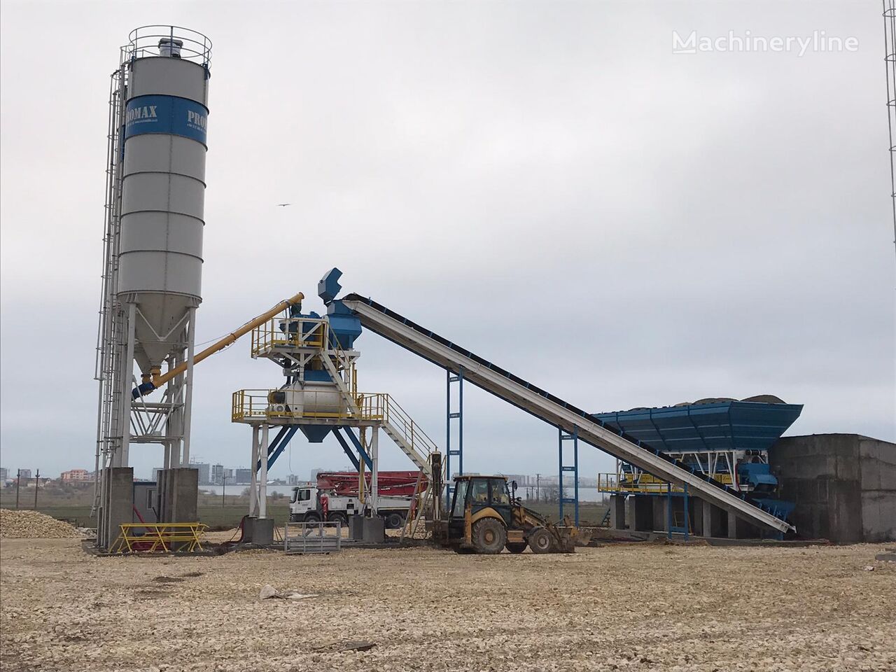 centrale à béton Promax STATIONARY Concrete Batching Plant S100 TWN (100m³/h) neuve