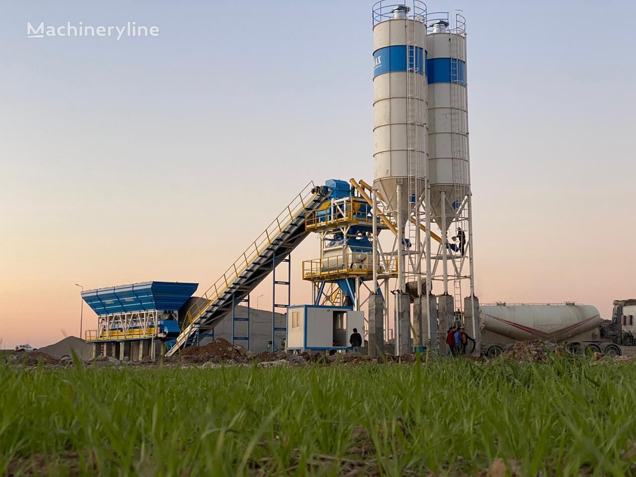 centrale à béton Promax STATsIONARNYY BETONNYY ZAVOD S130 TWN (130 m³/ch) neuve