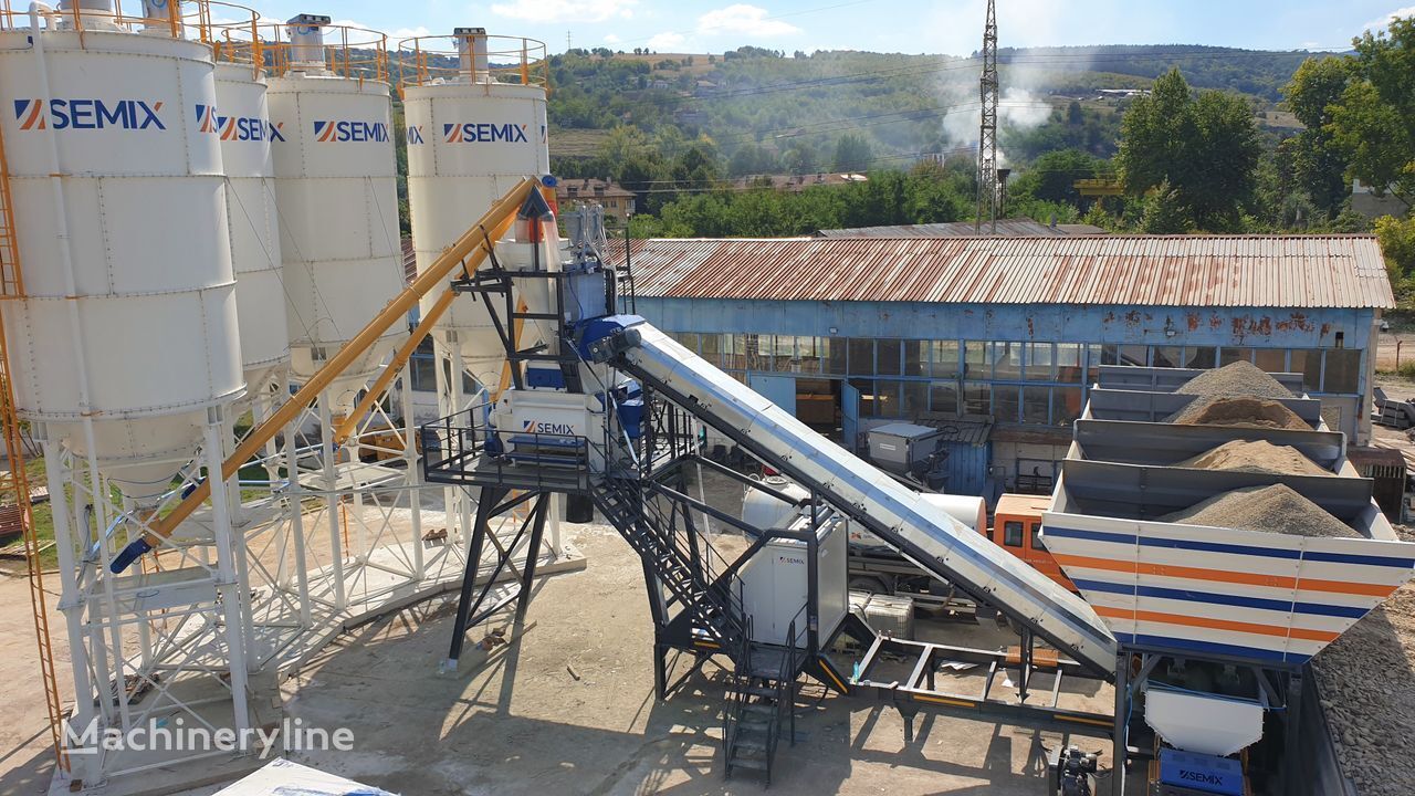 centrale à béton Semix MOBILE CONCRETE BATCHING PLANTS 120-135 Y neuve