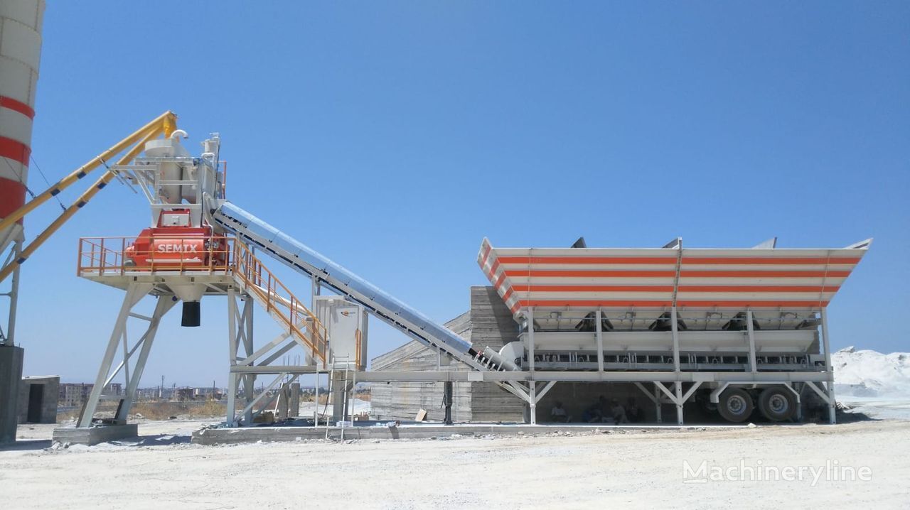 centrale à béton Semix Mobile 160S4 SEMIX MOBILE CONCRETE BATCHING PLANTS 160 m³/h neuve