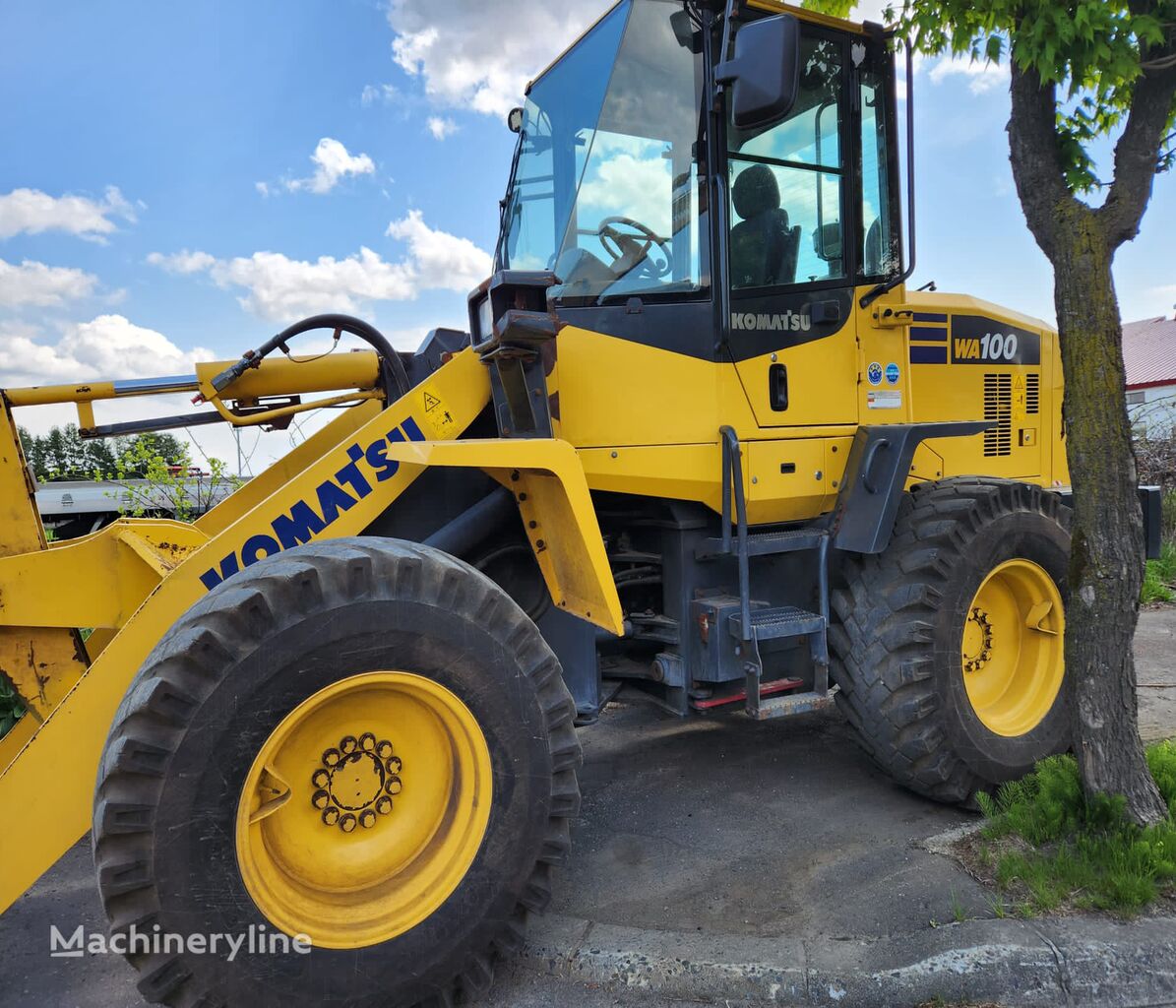 chargeuse sur pneus Komatsu WA100-7