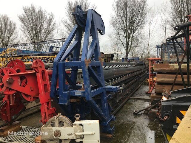 engin de battage Used leader for pile driving, 50 to 70 Tons