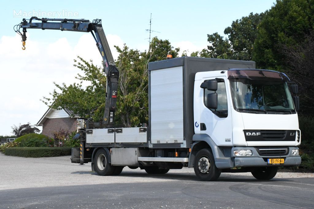 grue mobile DAF LF 45 180!! CRANE/GRUE!!RADIO REMOTE!!MANUELL!