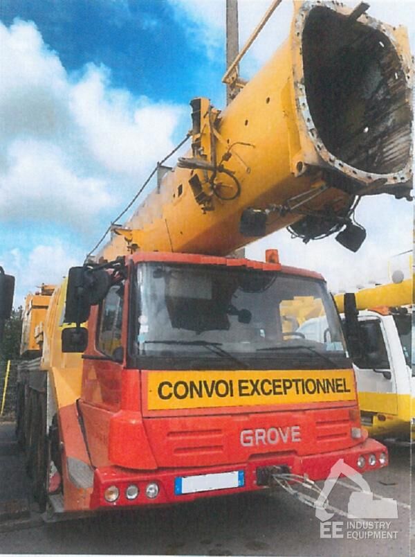 grue mobile Grove 295 KW