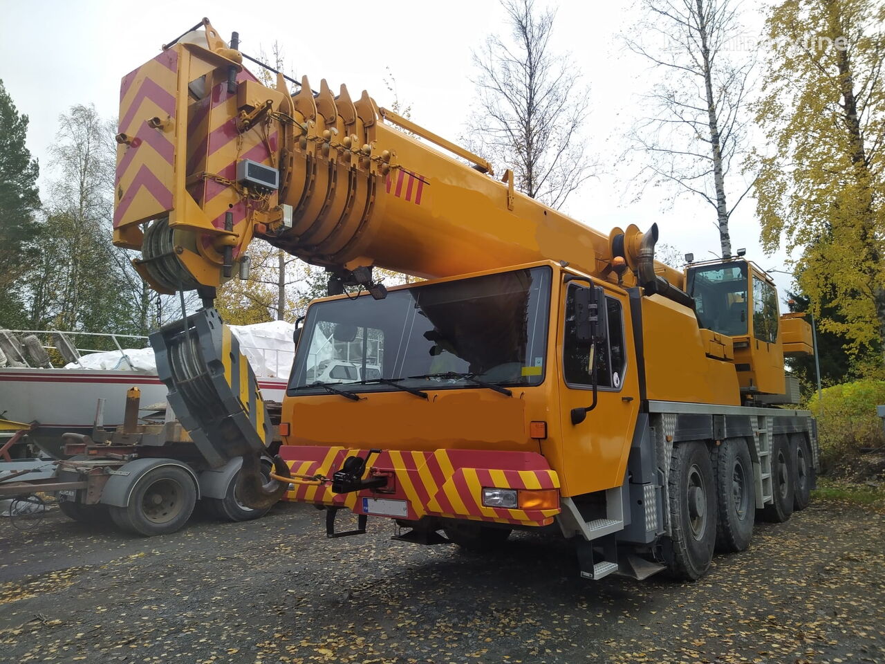 grue mobile Liebherr LTM 1080