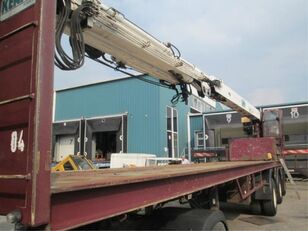 grue mobile Pacton 3 AXLES WITH LONG CRANE