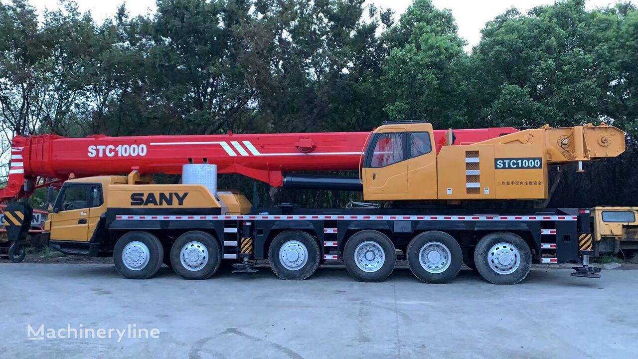 grue mobile Sany STC1000