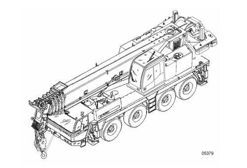 grue mobile Tadano ATF 80-4
