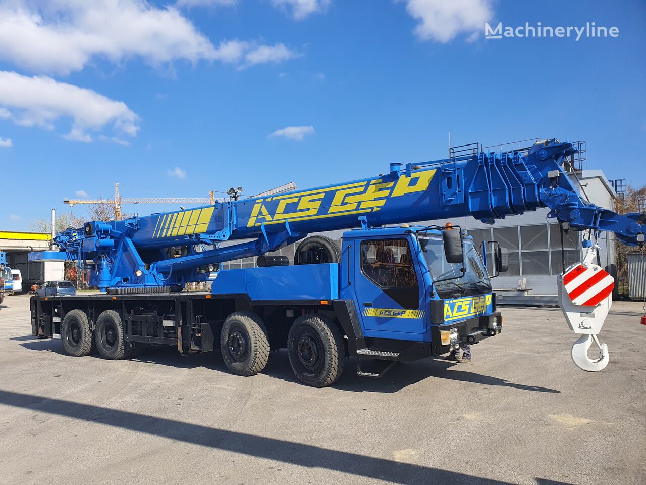 grue mobile XCMG QY50K