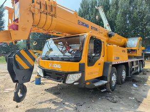 grue mobile XCMG XCMG QY50K 50 ton used hydraulic mounted mobile truck crane