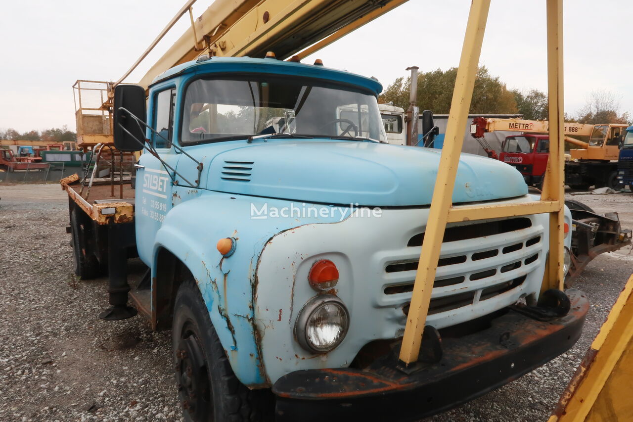 grue mobile ZIL 130