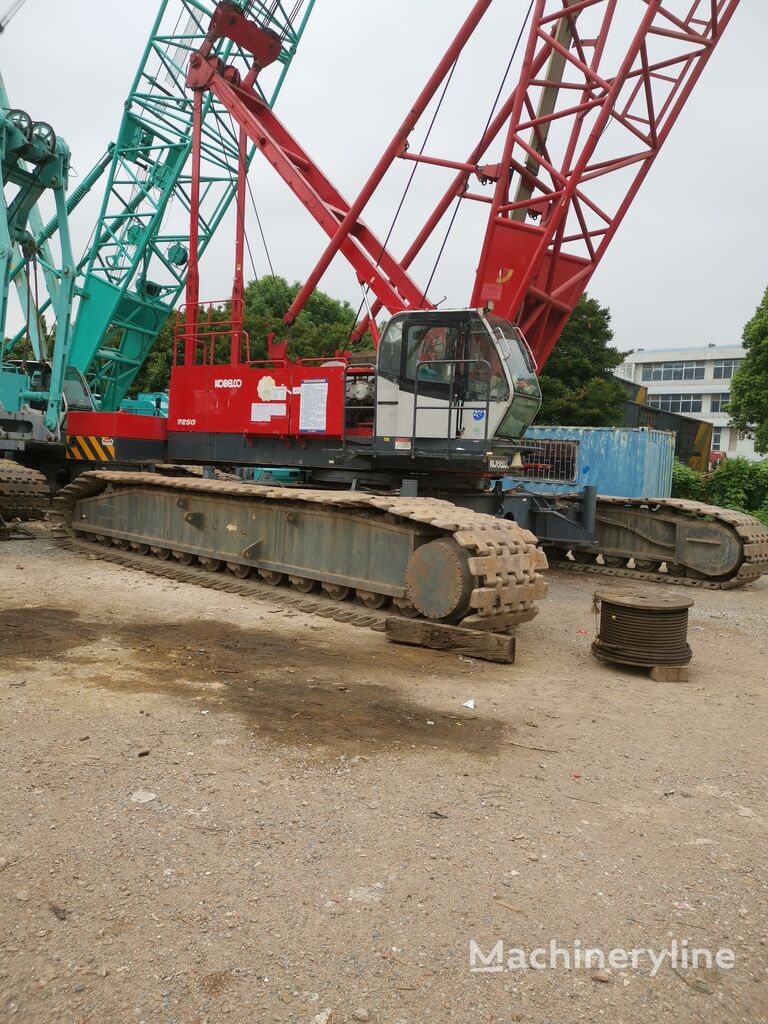 grue sur chenilles Kobelco 7250