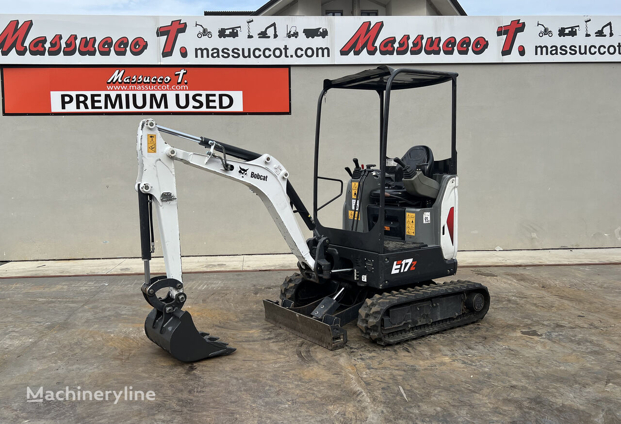 mini-pelle Bobcat E17Z