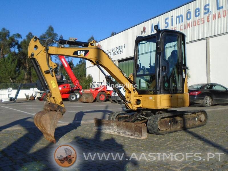 mini-pelle Caterpillar 303.5 E CR