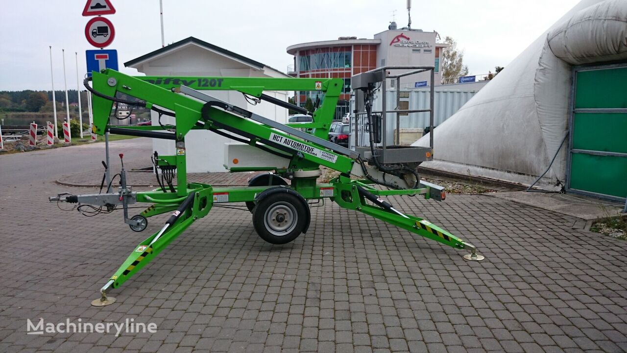 nacelle articulée Niftylift N120T
