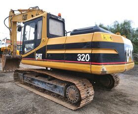 pelle sur chenilles Caterpillar 320