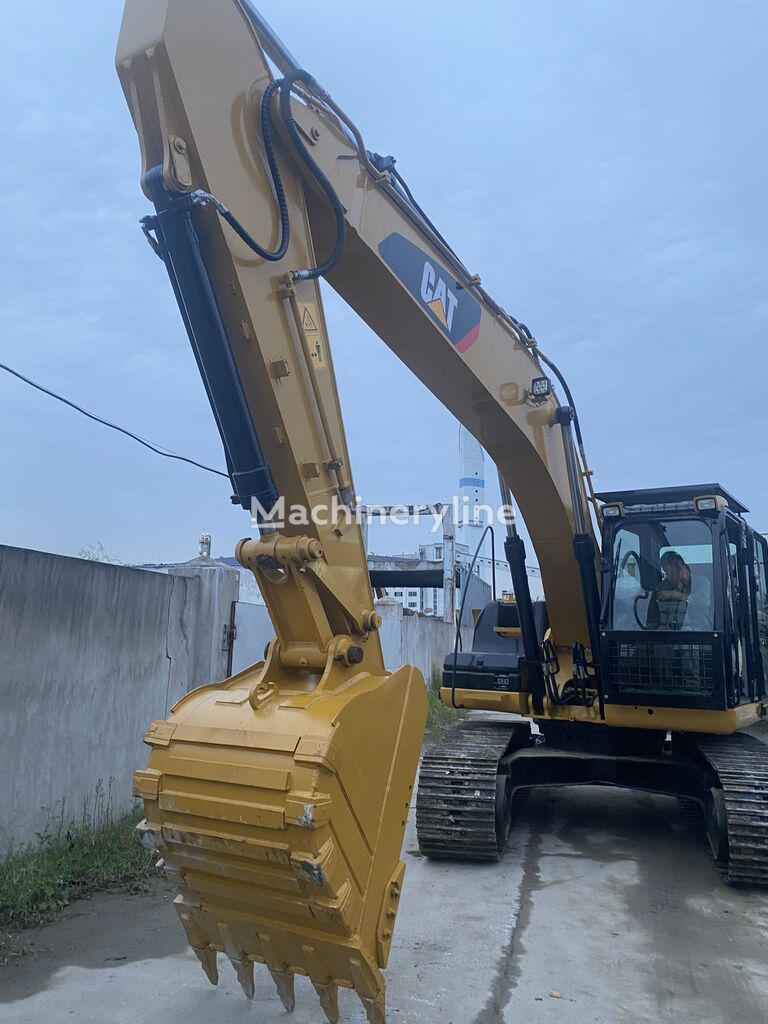 pelle sur chenilles Caterpillar 320D