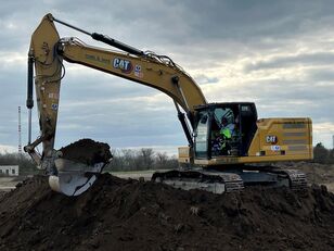 pelle sur chenilles Caterpillar 326